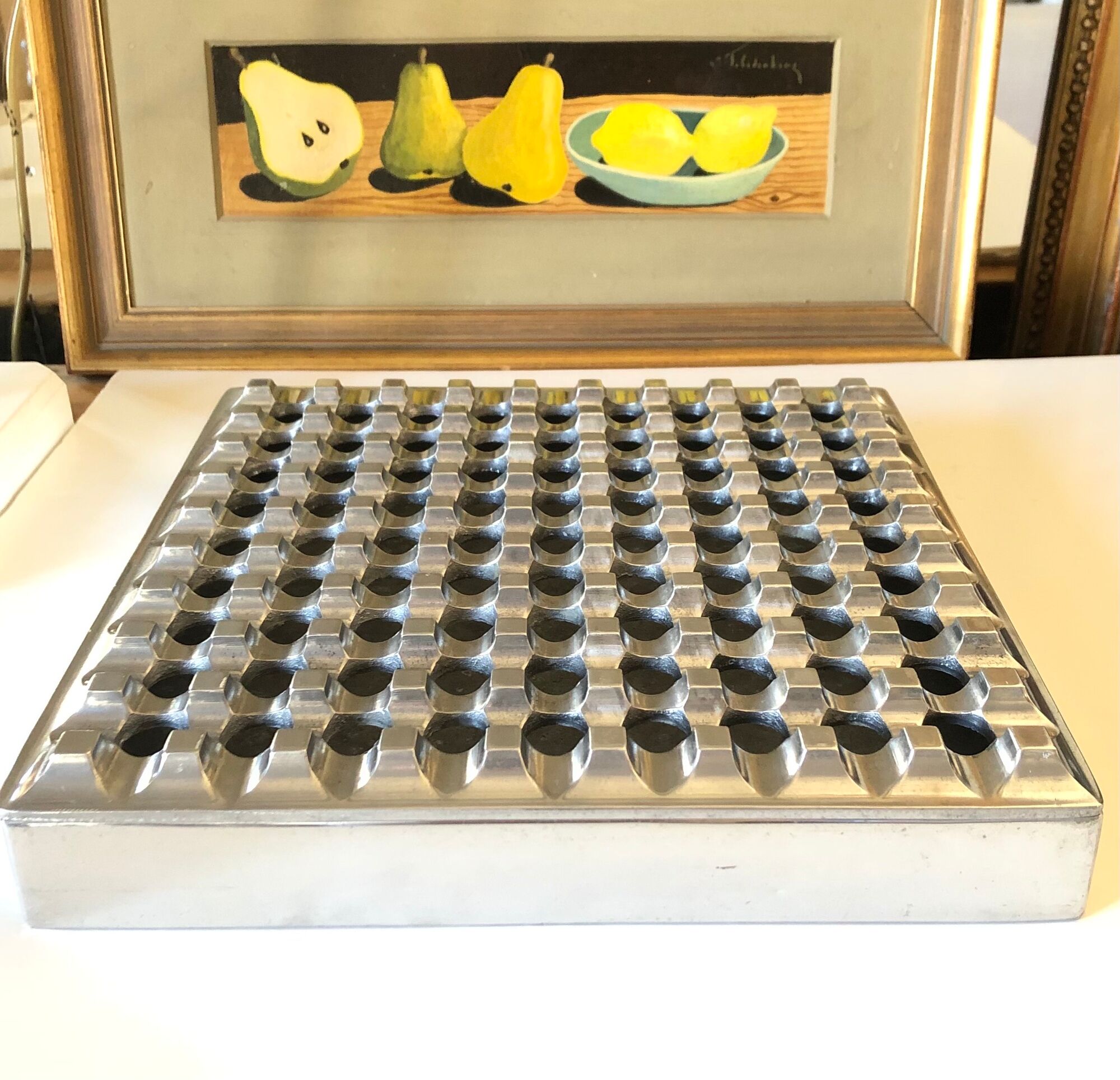 Scandinavian ashtray Ultima 30 design Holger Bäckström and Bo Ljungberg 1965 aluminum