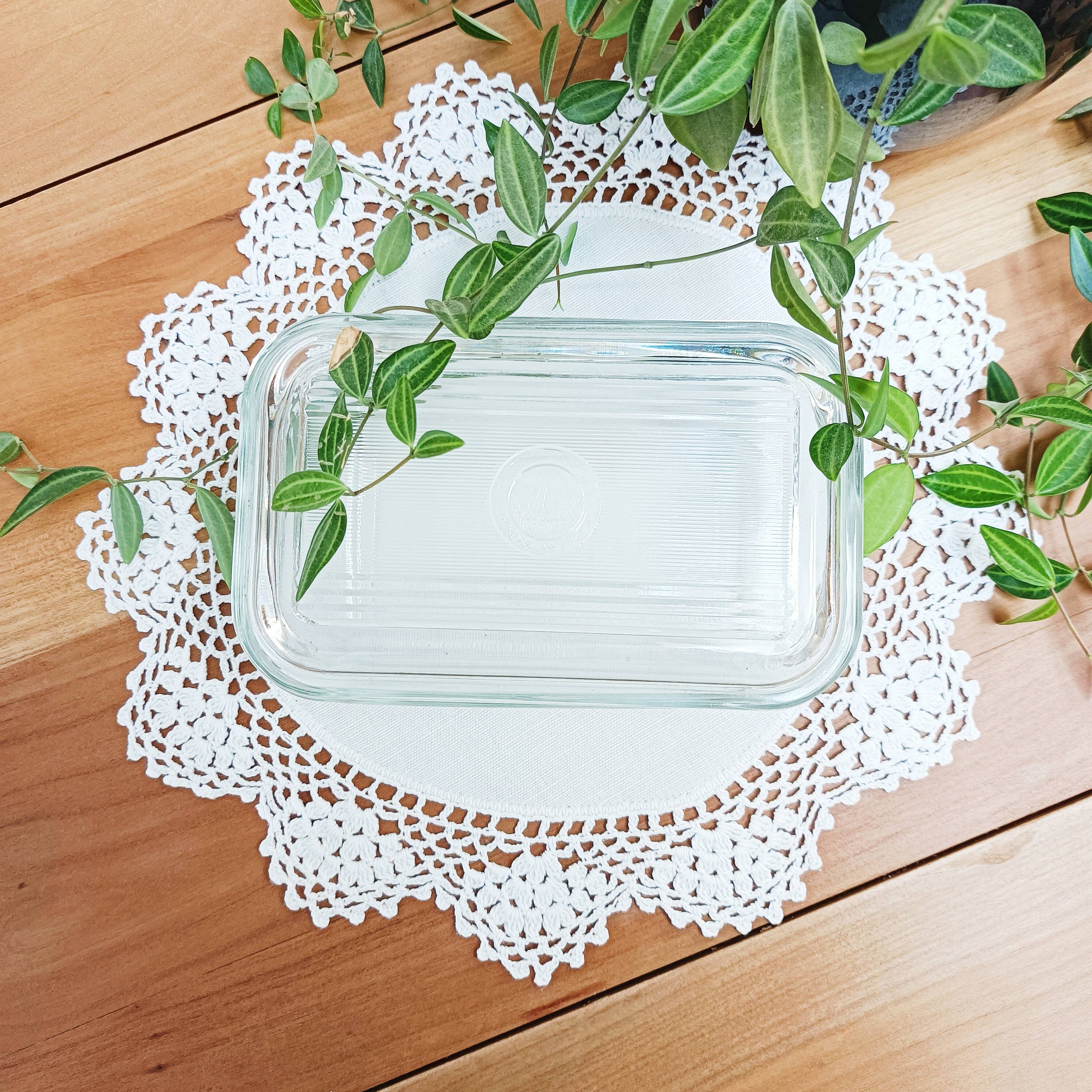 Vintage buttermaker Duralex