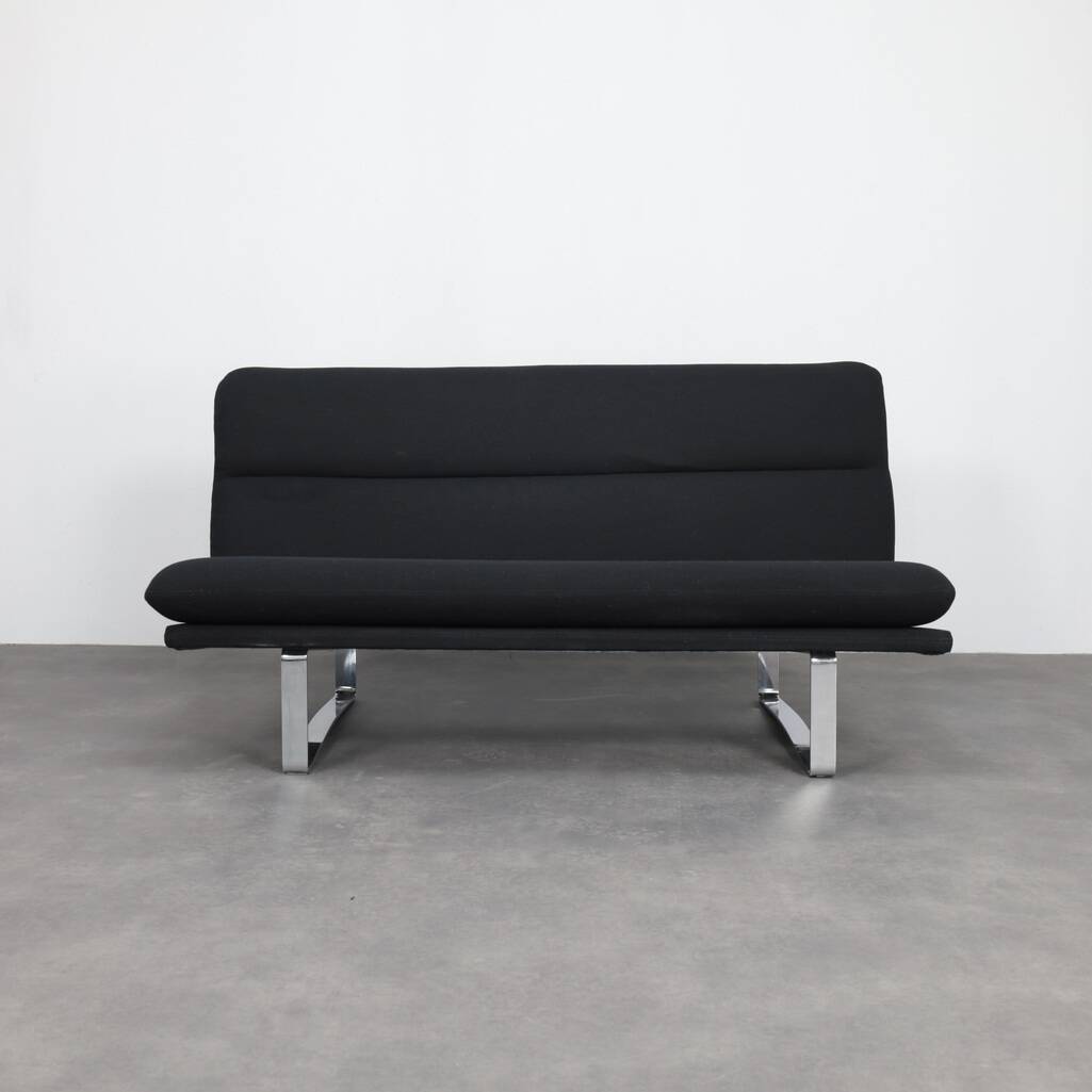 C683 sofa by Kho Liang Ie for Artifort, Netherlands, 1968