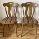 Corner bench for chalet