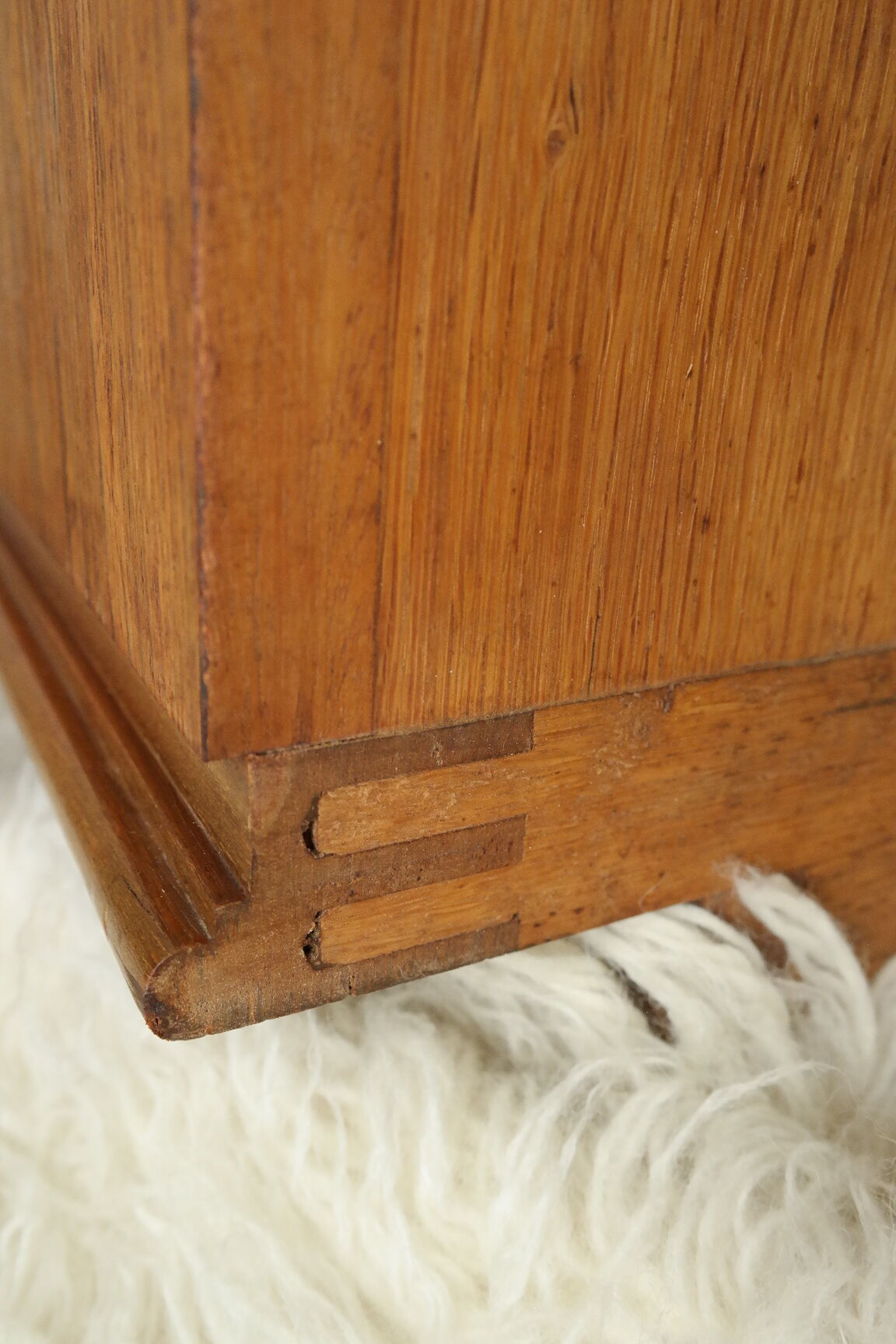 Commode art déco en palissandre et acajou