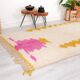 Traditional handmade Beni Ouraine rug, size 150 x 250 cm