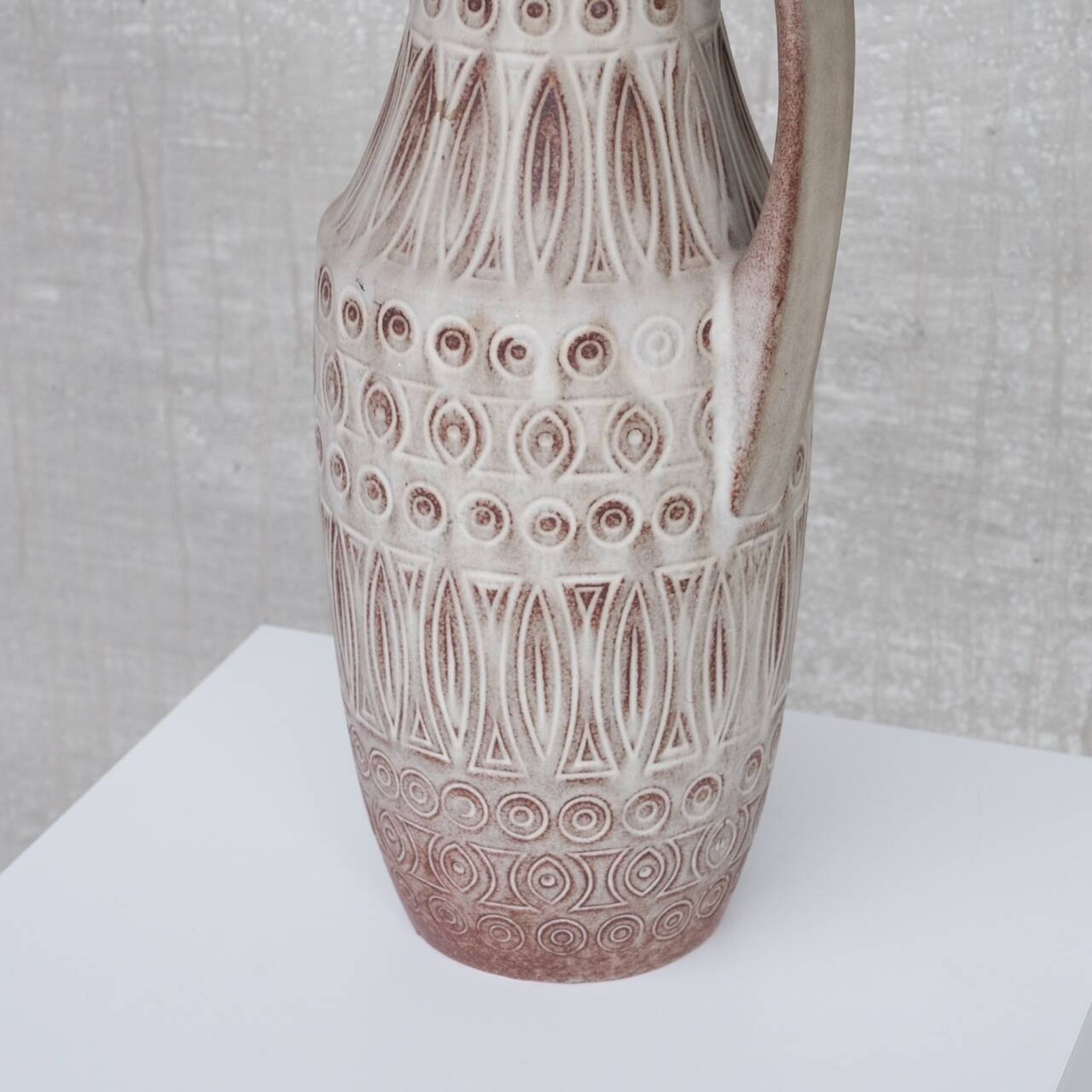 West German Mid-Century Pottery Vase
