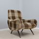 Lady armchair by Marco Zanuso for Arflex 1950s
