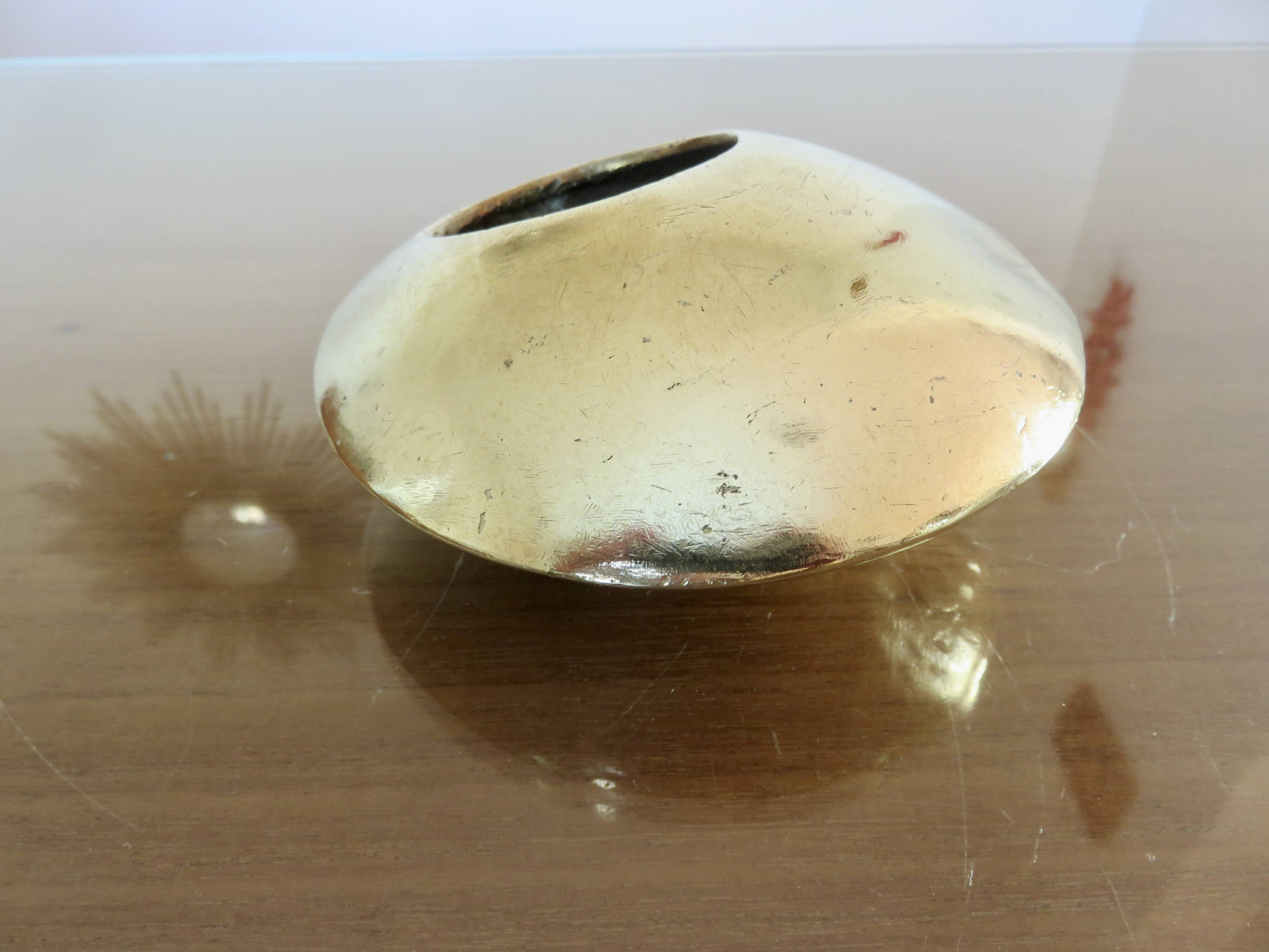 "Ashtray 'ORB' by Roger Tallon, XXL, the largest model, space age, 1970."