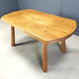 Ensemble de salle à manger brutaliste, années 1960