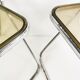 Pair of Plia chairs, Anonima Castelli, designed by Giancarlo Piretti, Italy