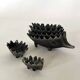 Family of 6 Metal Hedgehogs by Walter Bosse, 1950