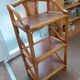 Rattan and canning shelf