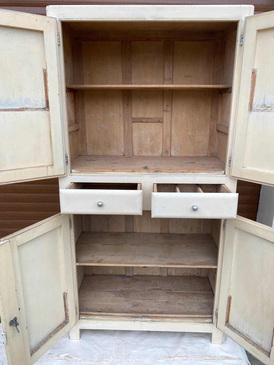 Small vintage kitchen buffet