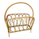 Rattan magazine holders