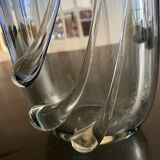 Vase en verre italien