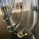 Vase en verre italien