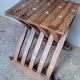 Syrian Chair early XXem carved / mother-of-pearl / foldable