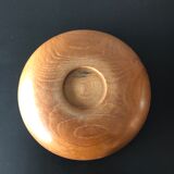 Teak dish