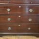 tallboy dit chest on chest en acajou -18° siècle
