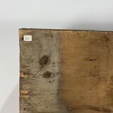Authentic mountain cabinet furniture, jam maker, folk art, Savoie