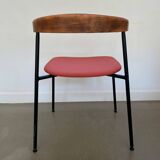 Rare set of 4 C 20 chairs, designTerence Conran, 1960s.