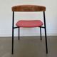 Rare ensemble de 4 chaises C 20, design Terence Conran, années 1960.