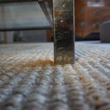 Table basse basse modèle "flaminia" par Willy Rizzo