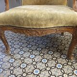 Paire de fauteuils Régence