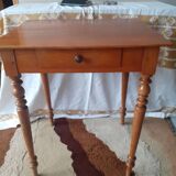 Side table, desk with 1 drawer