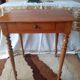 Side table, desk with 1 drawer