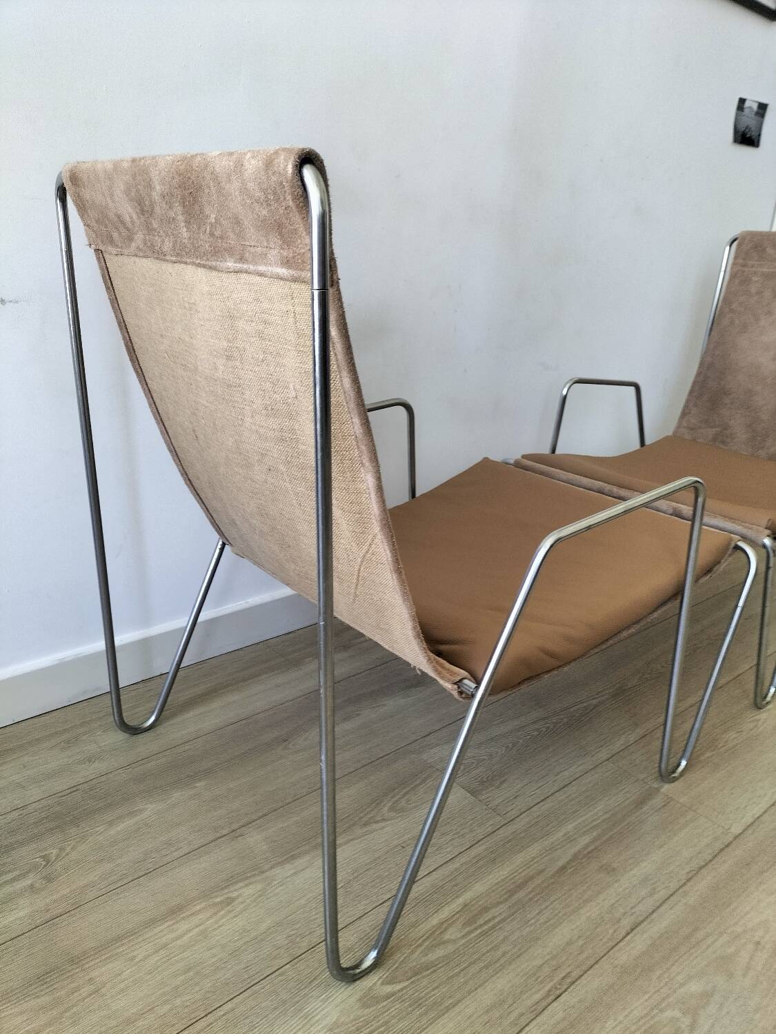 Pair of Verner Panton armchairs circa 1950
