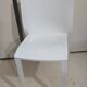 Chaise design blanche slick slick par Philippe Starck xo