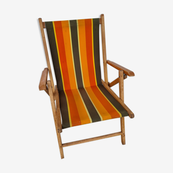 60s old foldable garden chair