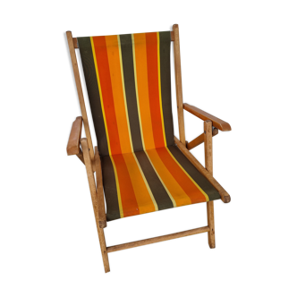 60s old foldable garden chair