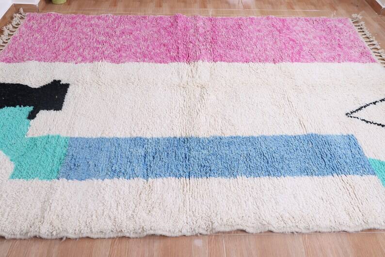 Handwoven Beni Ourain apis 150/250cm