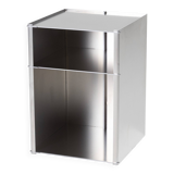 Aluminum side table / bedside table 01