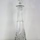 Old Saint Louis crystal decanter, Massenet model n°10