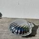 Metal butter dish shell