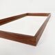 Vintage Scandinavian mirror