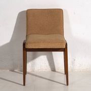 Mid Century style chairs (c.1940). Set of 2 pieces.