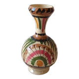 Numbered oriental vase