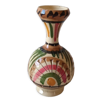 Numbered oriental vase