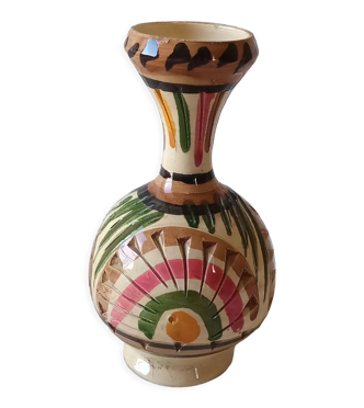 Vase oriental numéroté