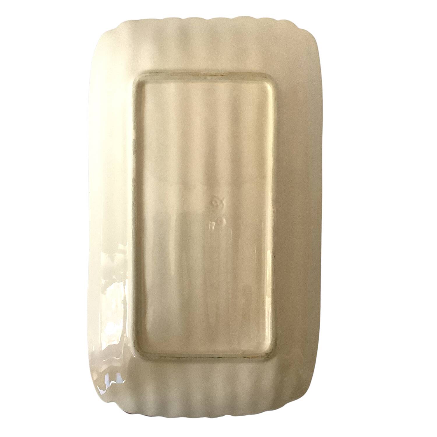 Asparagus barbotine dish