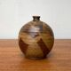 Mid-century German studio pottery vase from Töpferei Stock, 1960s.