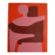Can I hold you, figurative painting of a couple on canvas signed?
