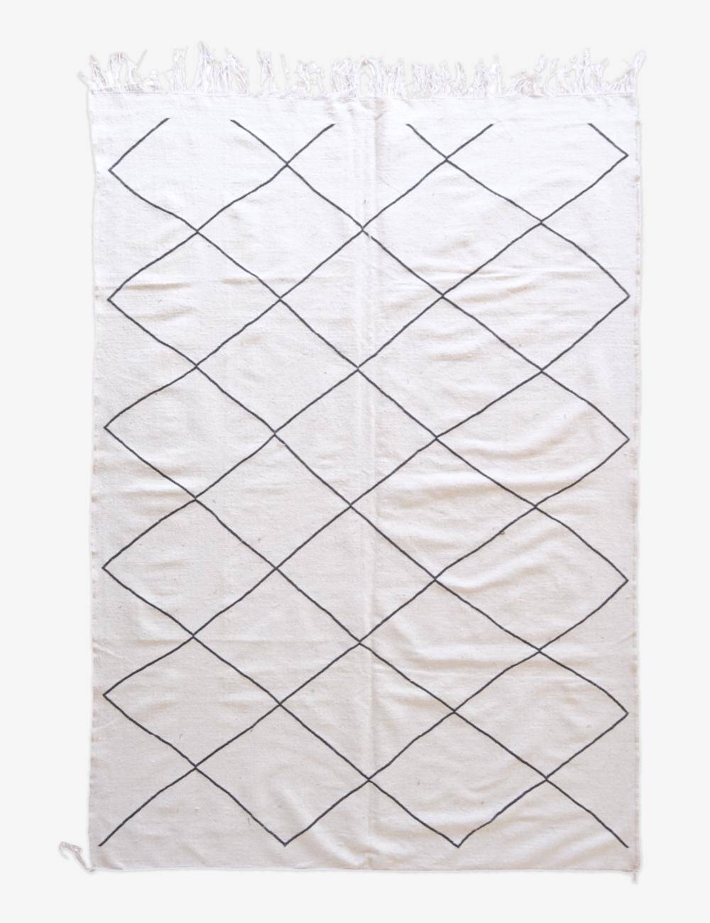 Kilim Beni Ouarain rug - 285 x 196 cm