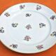 Suite of 6 dessert plates P.N France