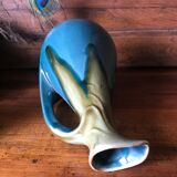 Denbac flamed sandstone pitcher