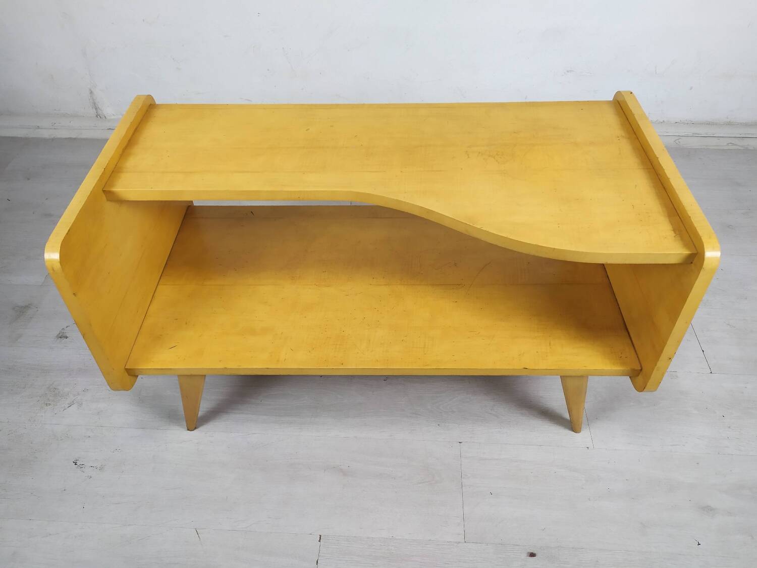 Vintage TV coffee table