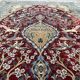 Tapis ispahan laine et soie vers 1970 - 163x107cm