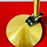 Aluminor brass ufo table / desk lamp 1950