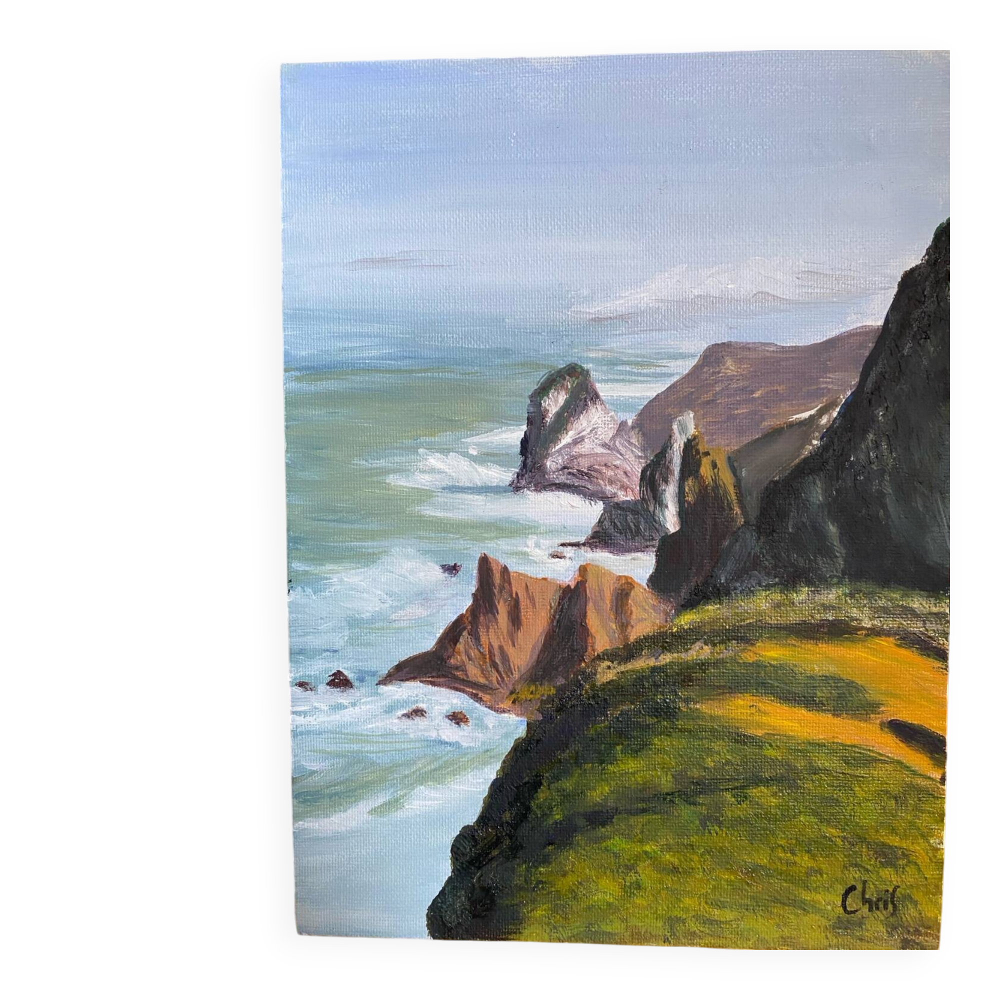 Oil painting